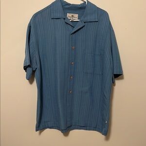 Banana Republic Blue Casual Button Down Shirt